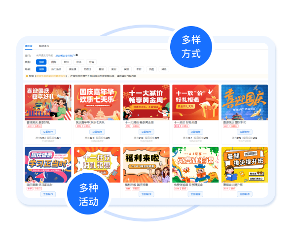 助力机构更好的营销自己